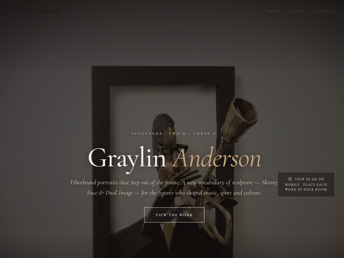 Il sito di Graylin Anderson