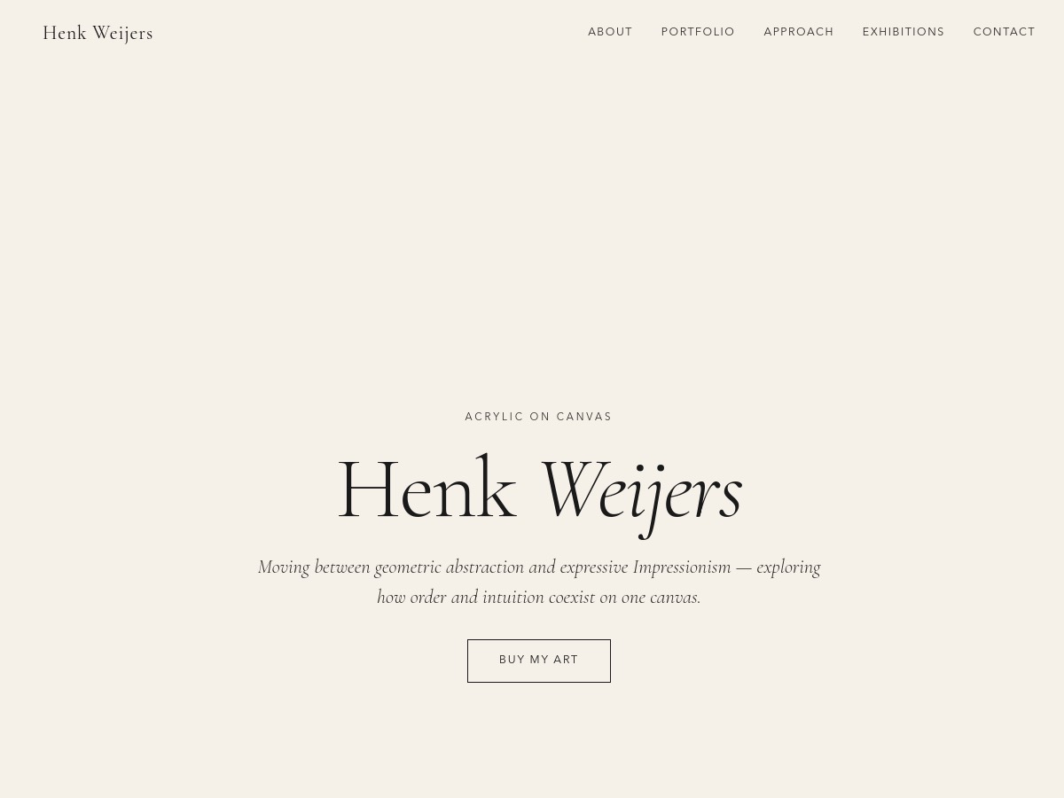 Il sito di Henk Weijers