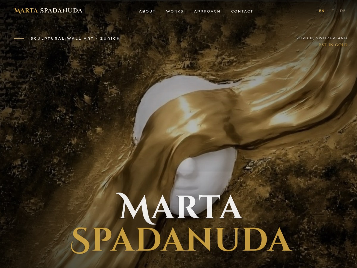 Il sito di Marta Spadanuda